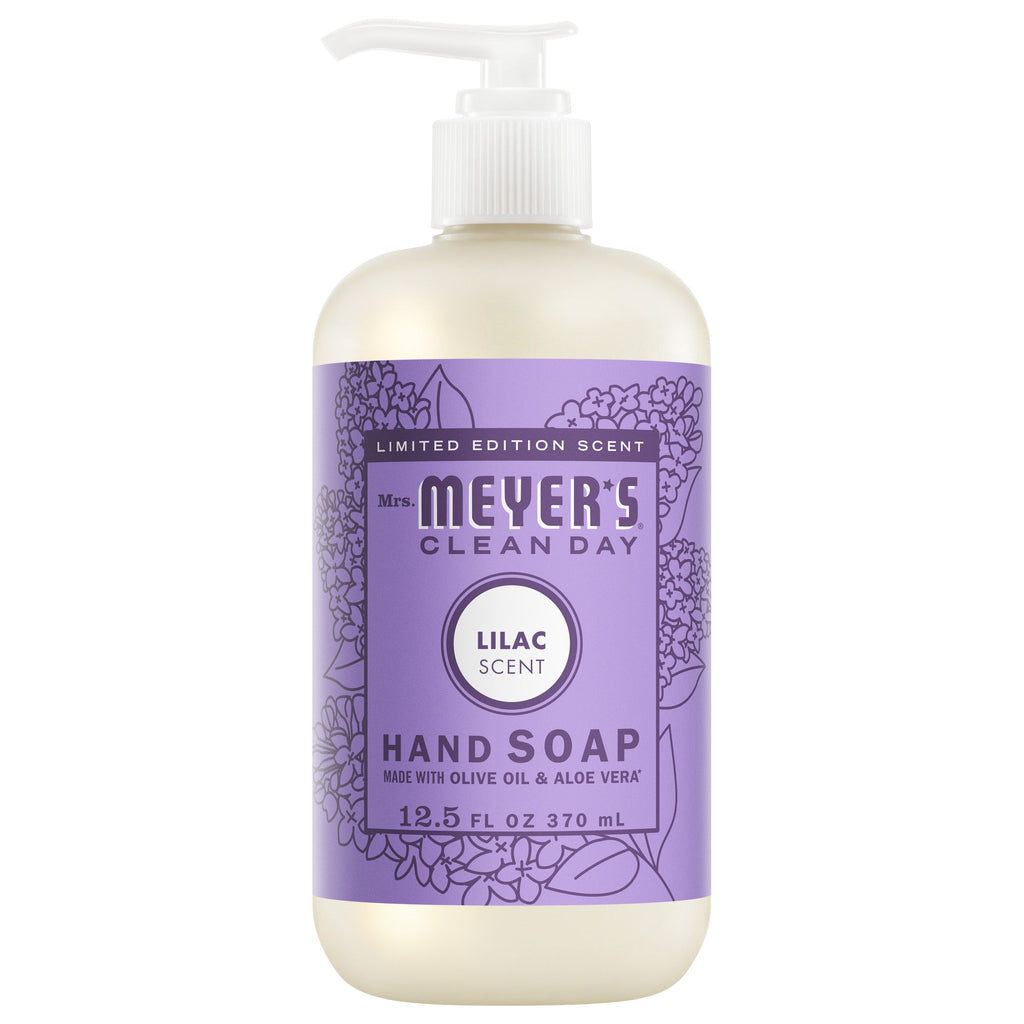 Gentle Lilac Liquid Hand Soap