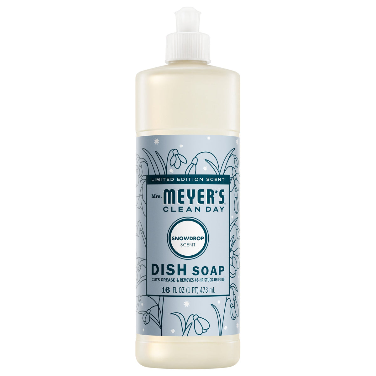 Effective Snowdrop Liquid Dish Soap