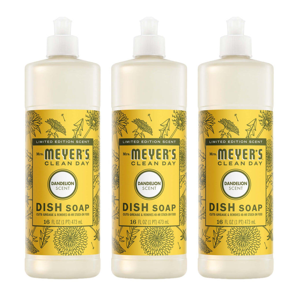 Effective Dandelion Dish Soap 3-count Bundle