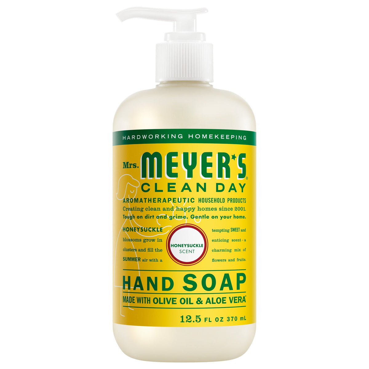 Gentle Honeysuckle Liquid Hand Soap & Refill Set