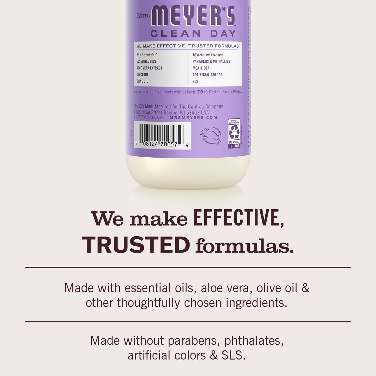 Gentle Lilac Liquid Hand Soap