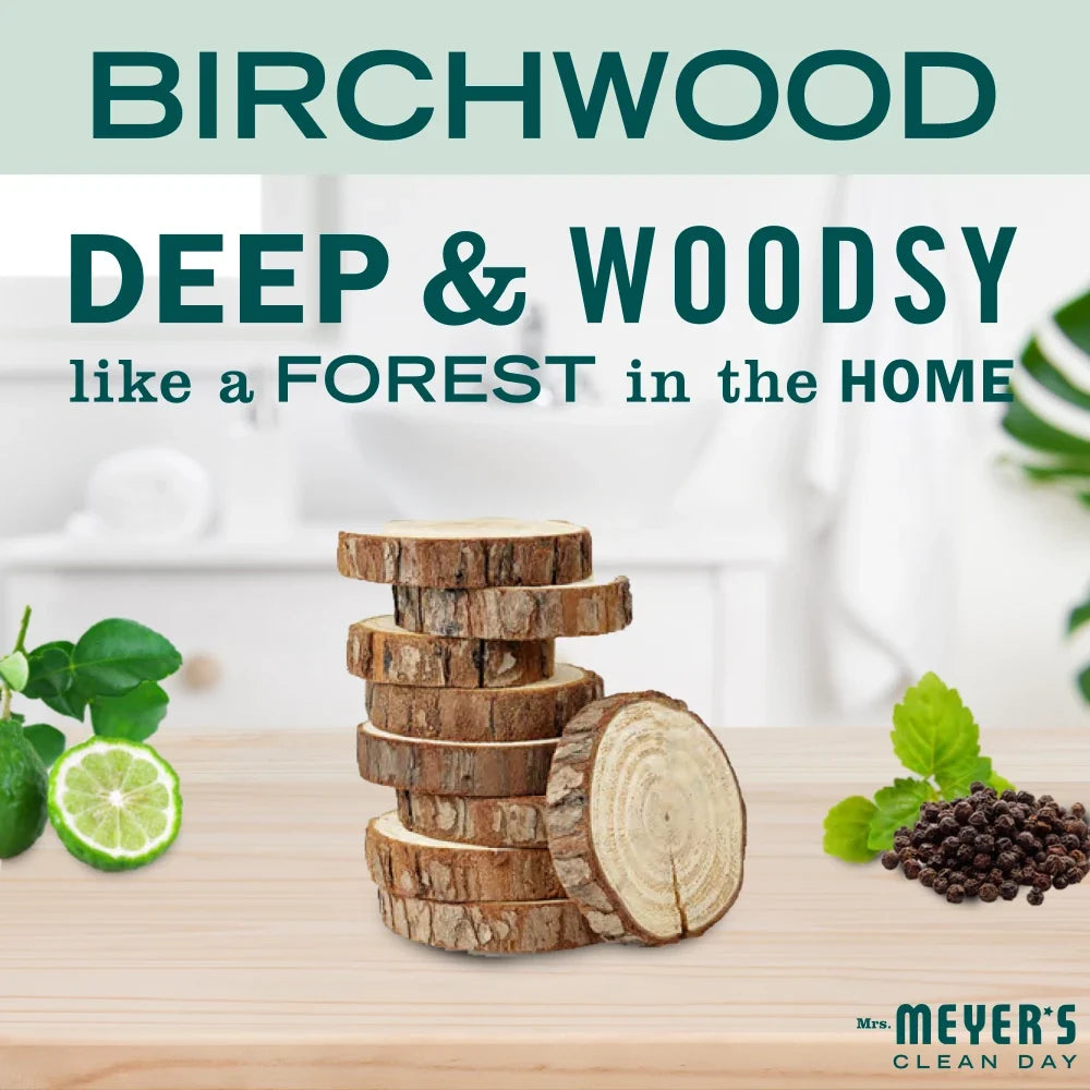 Gentle Birchwood Daily Bar Soap