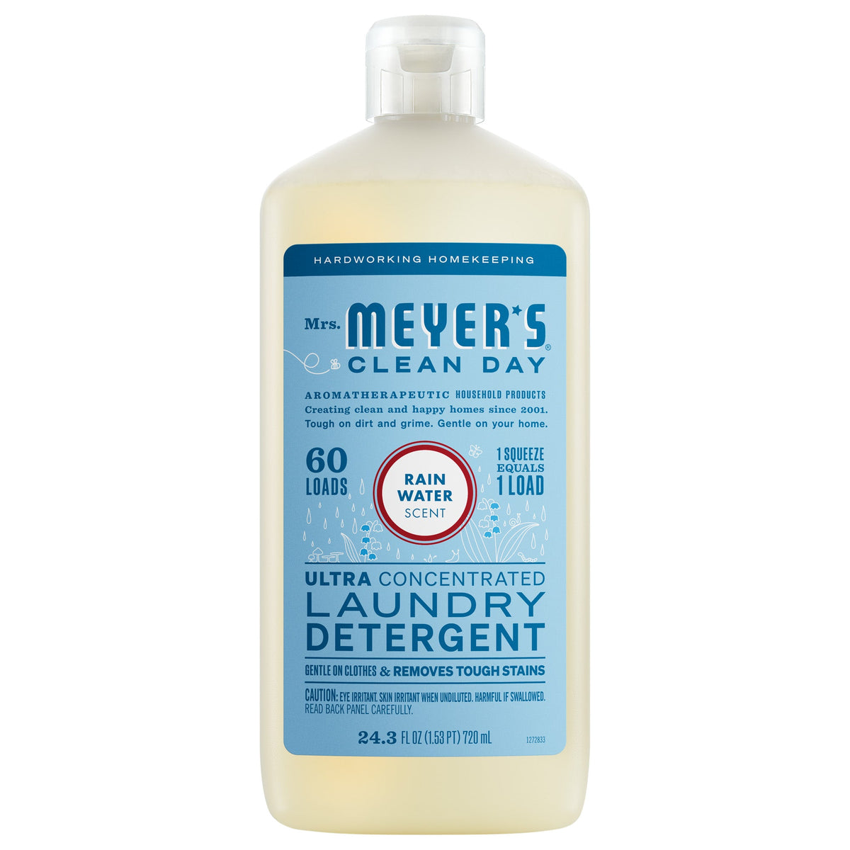 Effective Rain Water Ultra Concentrated Laundry Detergent