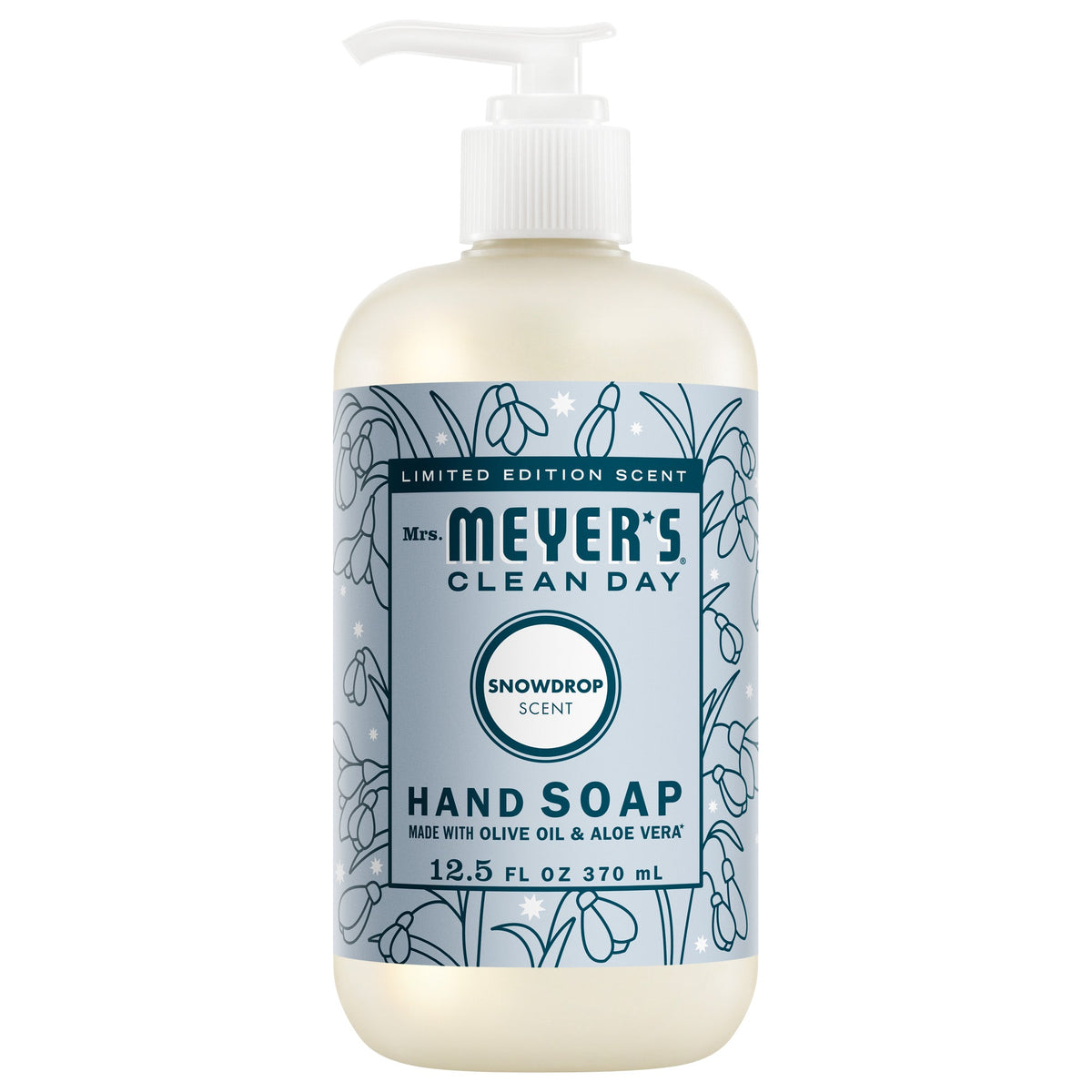 Gentle Snowdrop Liquid Hand Soap
