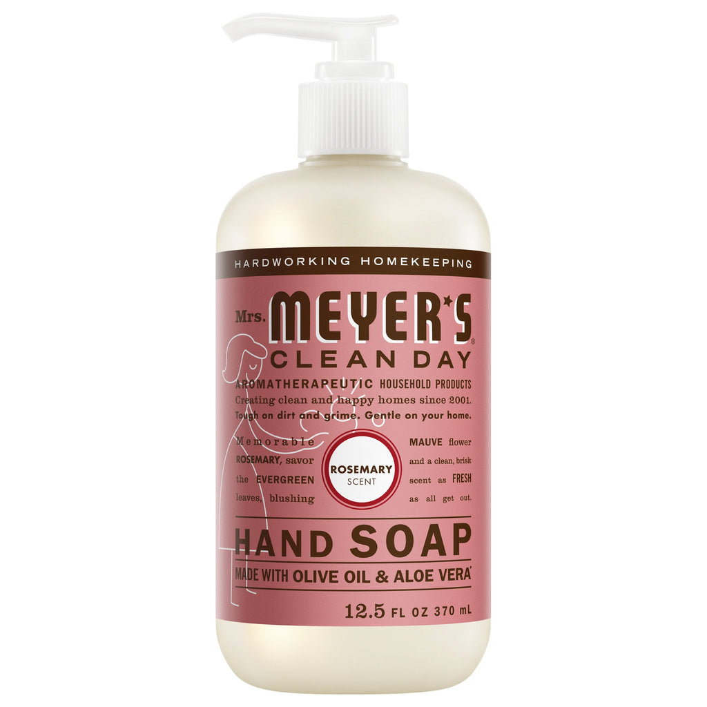 Gentle Rosemary Liquid Hand Soap