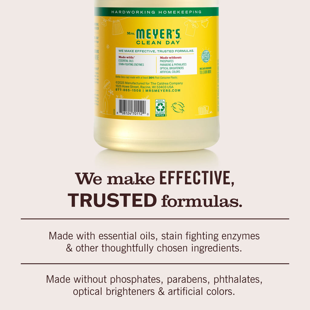 Effective Honeysuckle Laundry Detergent