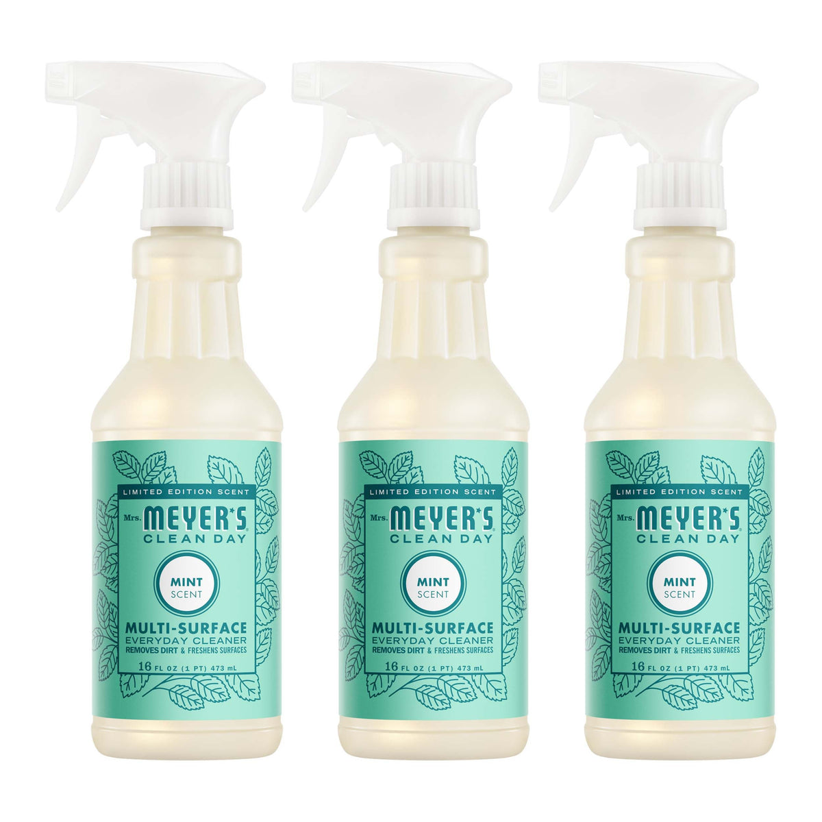 Versatile Mint Multi-Surface Everyday Cleaner 3-count Bundle