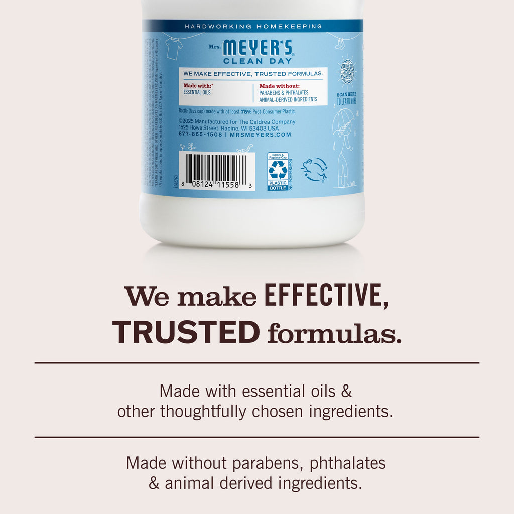 Softening Rain Water Fabric Softener