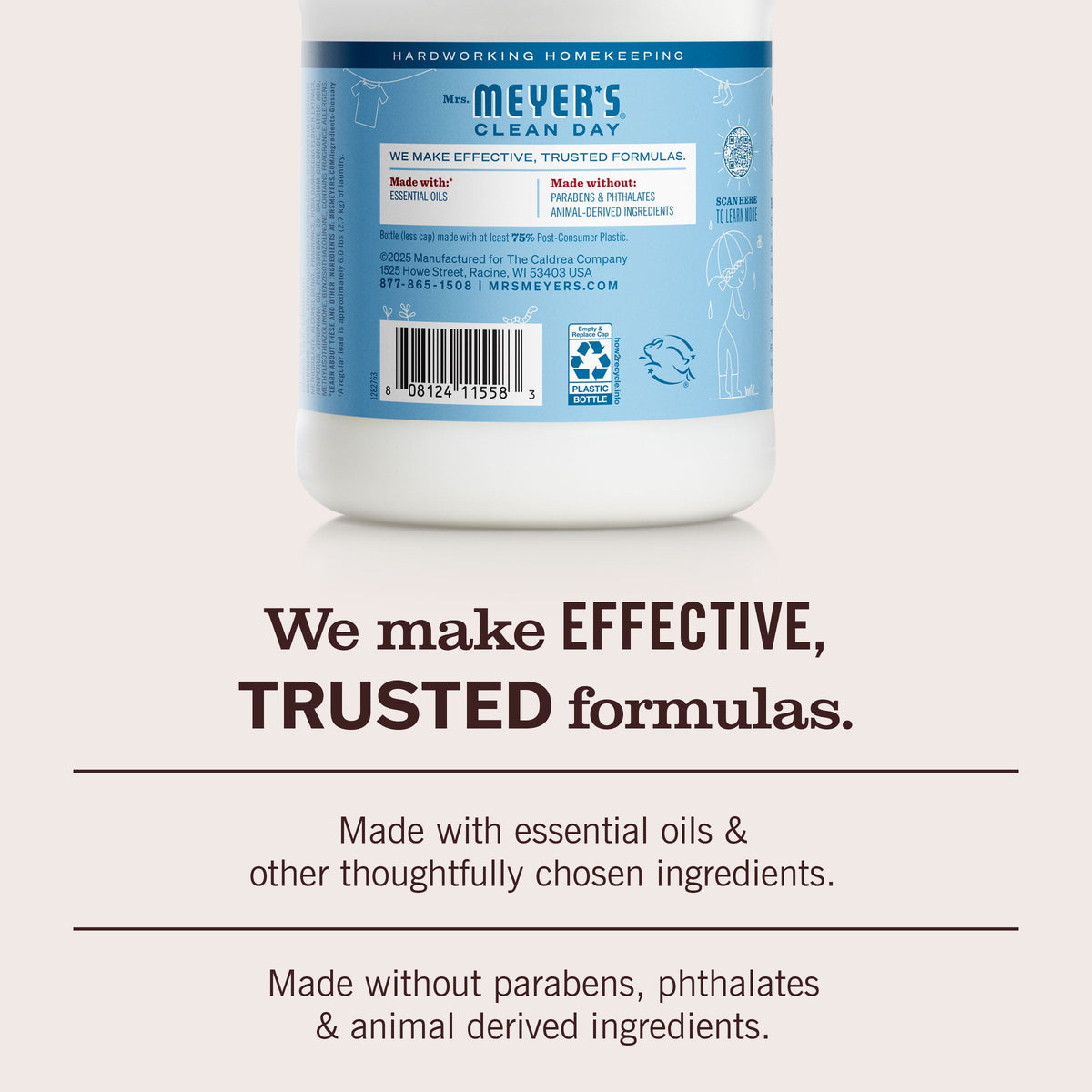 Softening Rain Water Fabric Softener