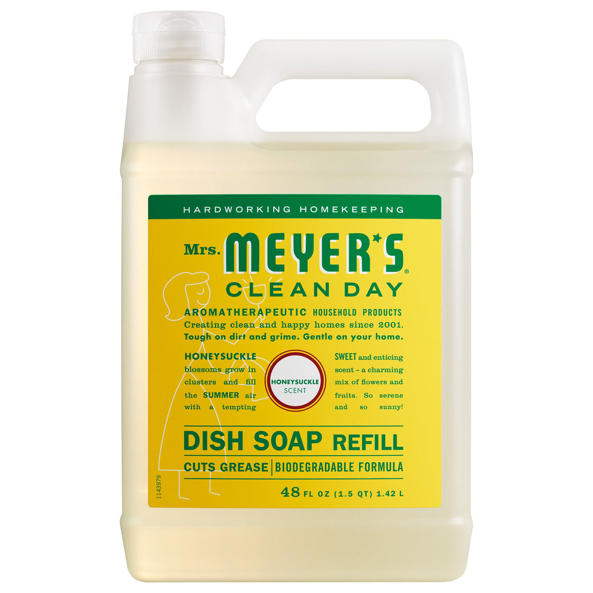 Effective Honeysuckle Dish Soap Refill