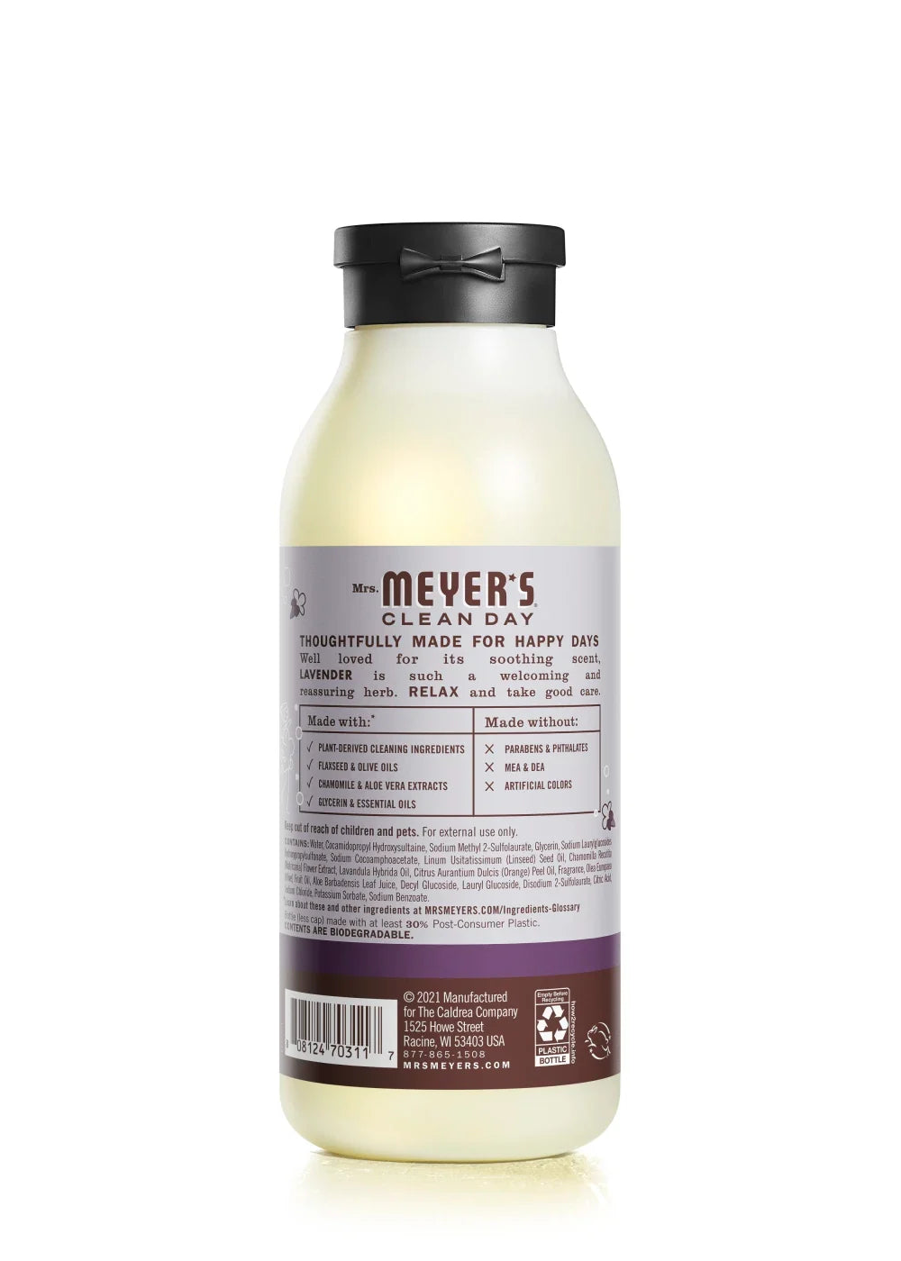 Gentle Lavender Body Wash