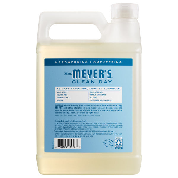 Effective Rain Water Dish Soap Refill