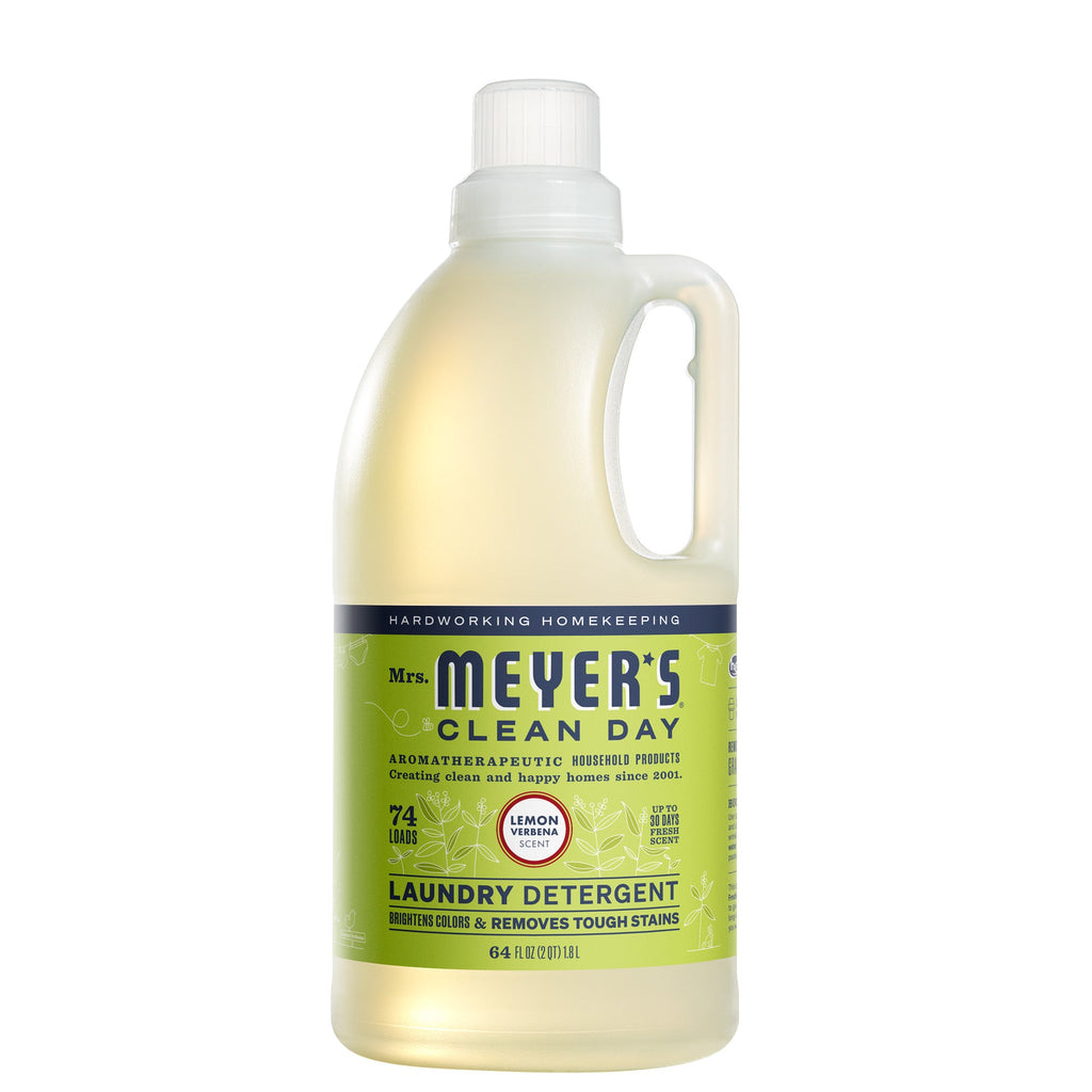 Effective Lemon Verbena Laundry Detergent
