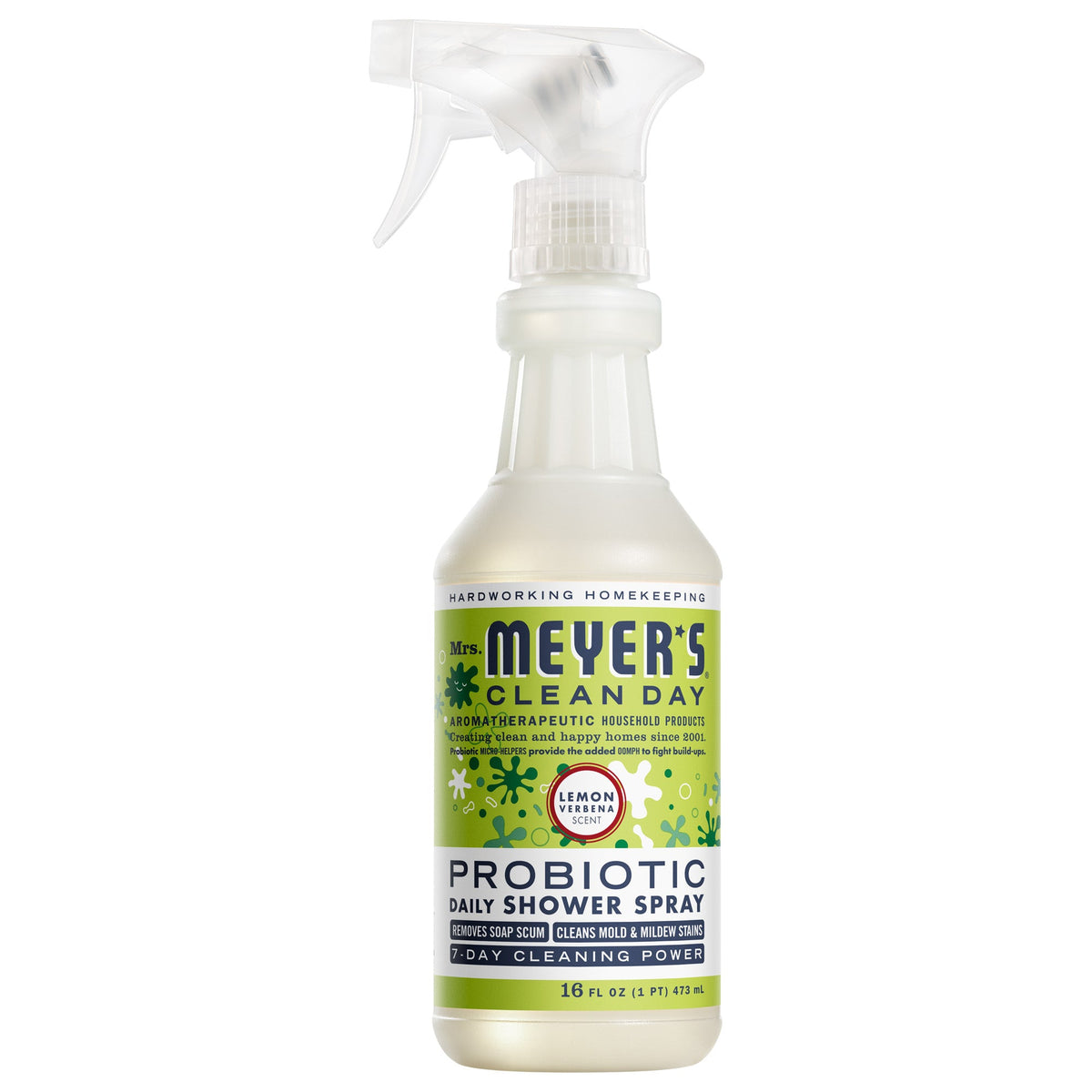 Refreshing Lemon Verbena Probiotic Daily Shower Spray