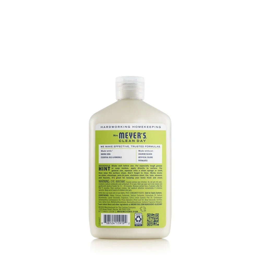 Fresh Lemon Verbena Baking Soda Cream Cleaner - 16 oz
