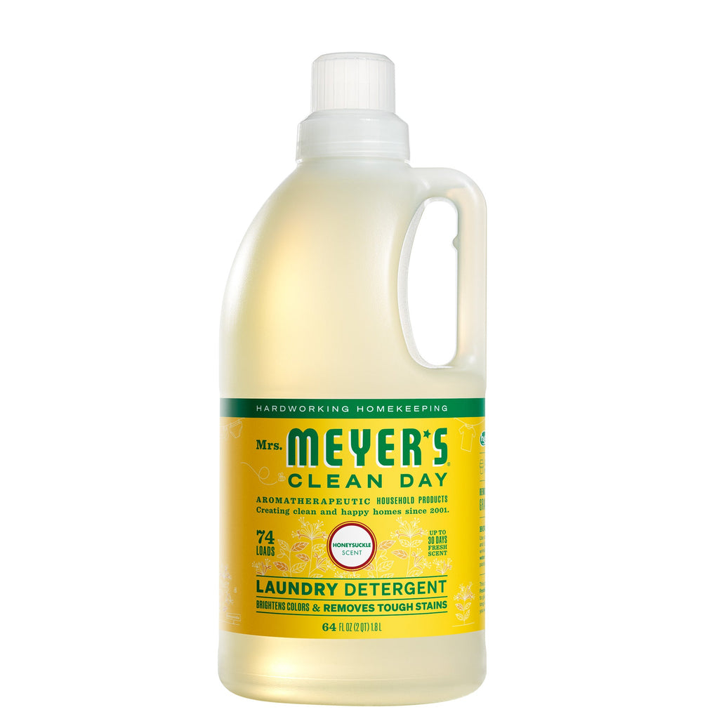 Effective Honeysuckle Laundry Detergent