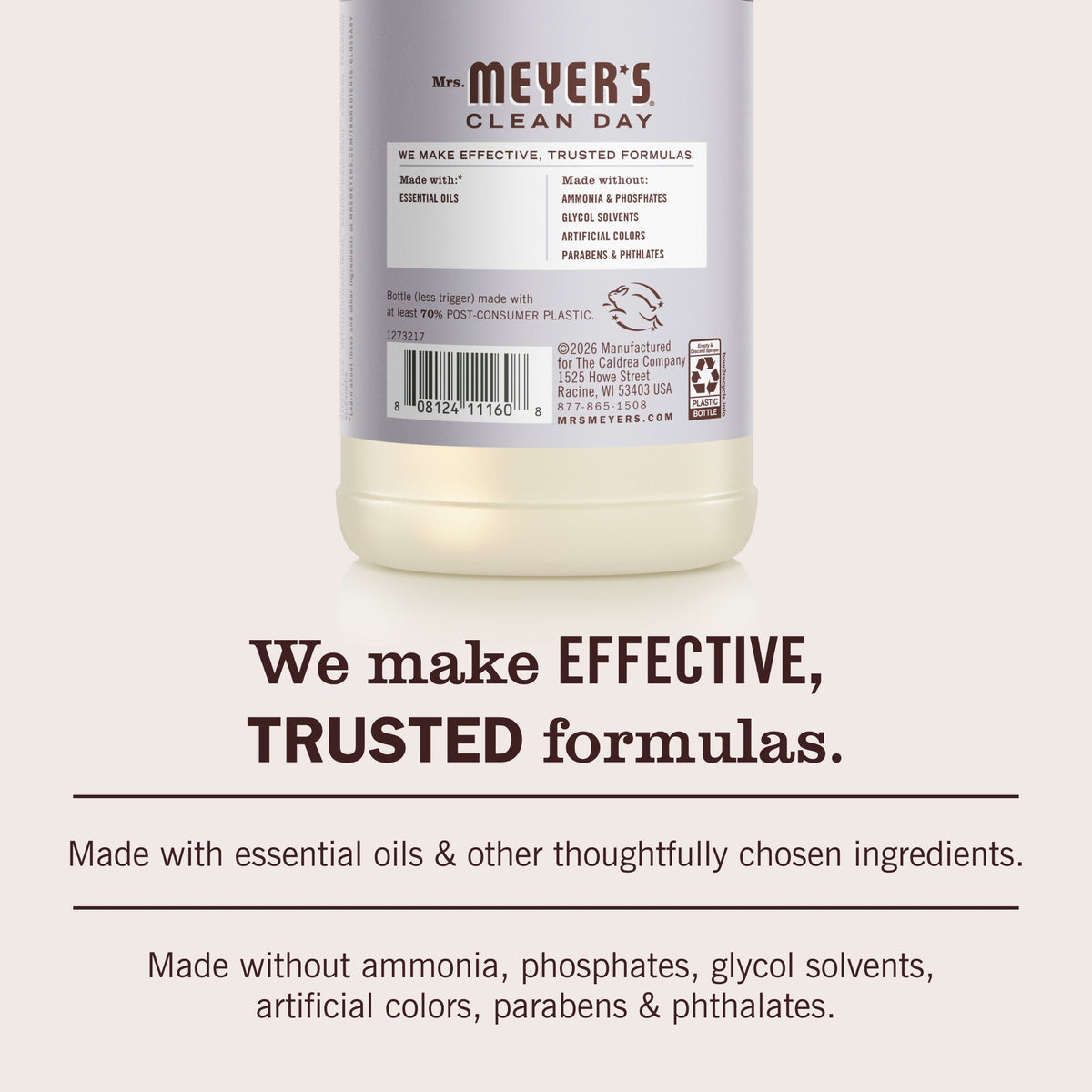 Fresh Lavender Glass Cleaner