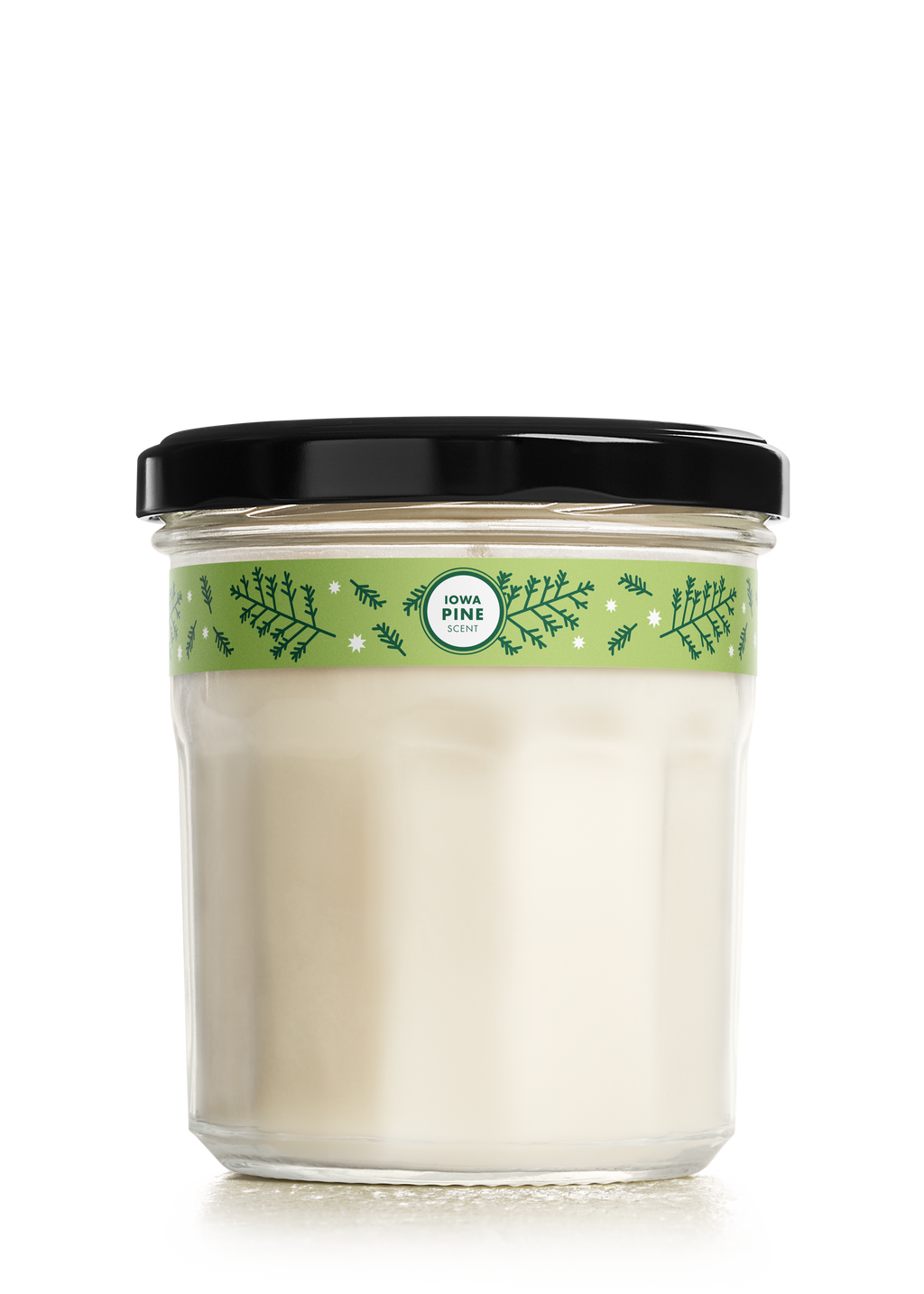 Inviting Iowa Pine Soy Candle Large