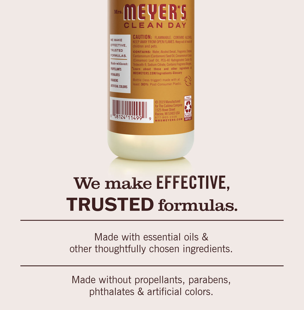 Refreshing Apple Cider Room Freshener