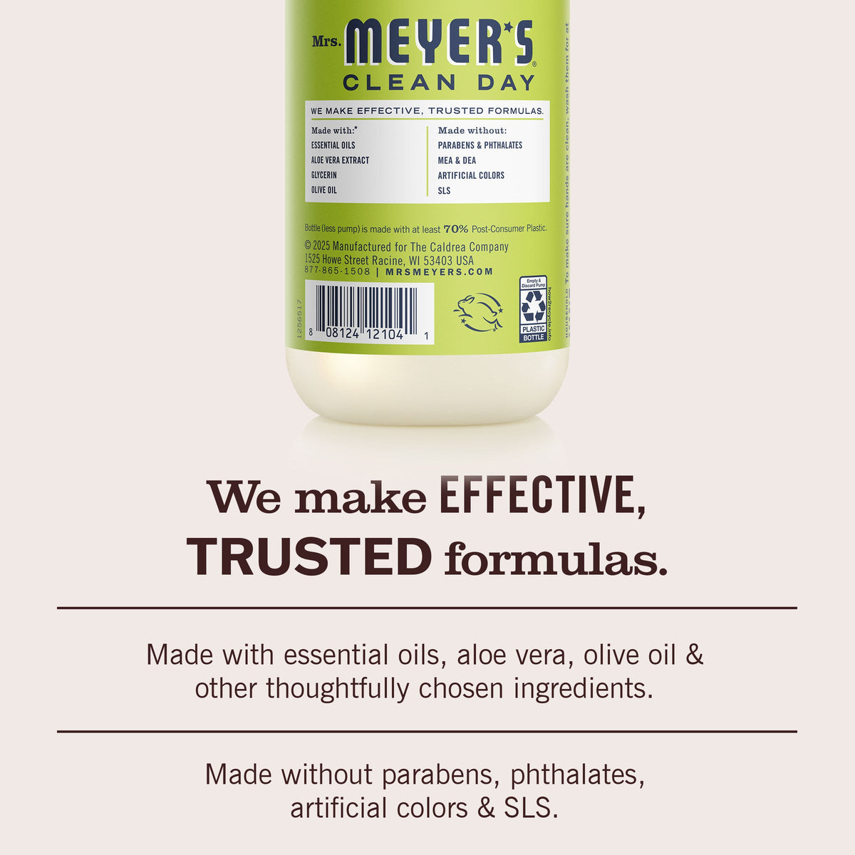 Gentle Lemon Verbena Liquid Hand Soap