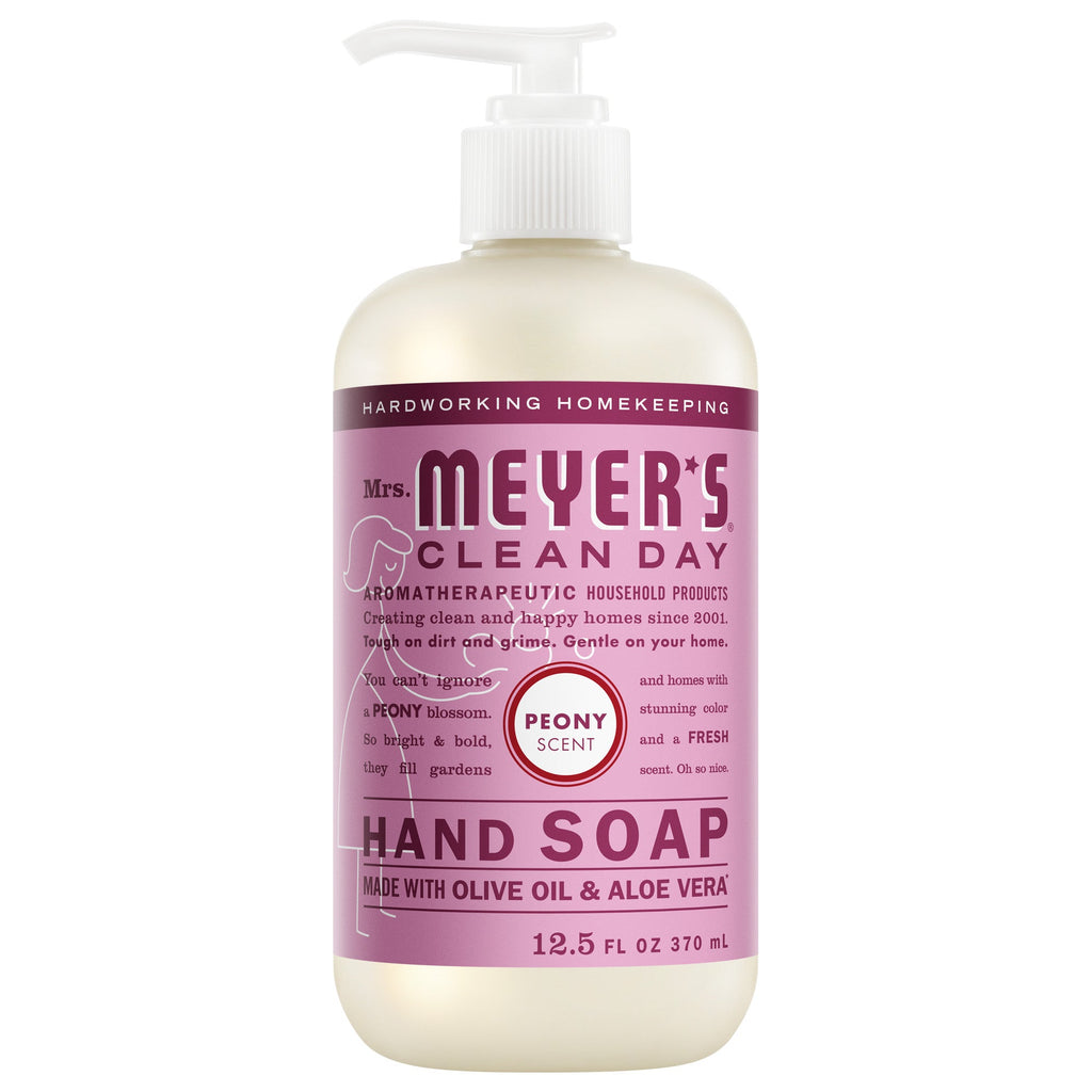 Gentle Peony Liquid Hand Soap & Refill Set