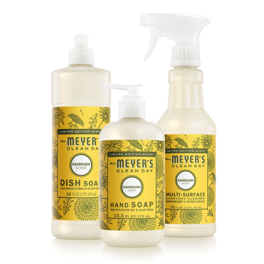 Essential Dandelion Kitchen Basics Set