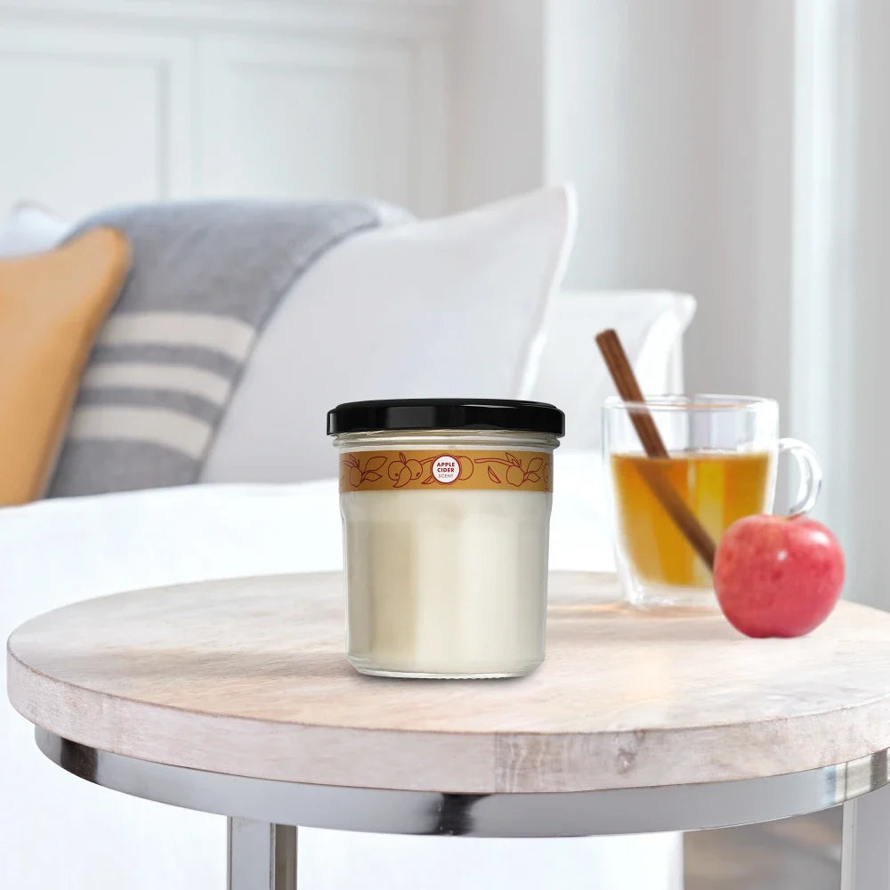 Inviting Apple Cider Soy Candle Large