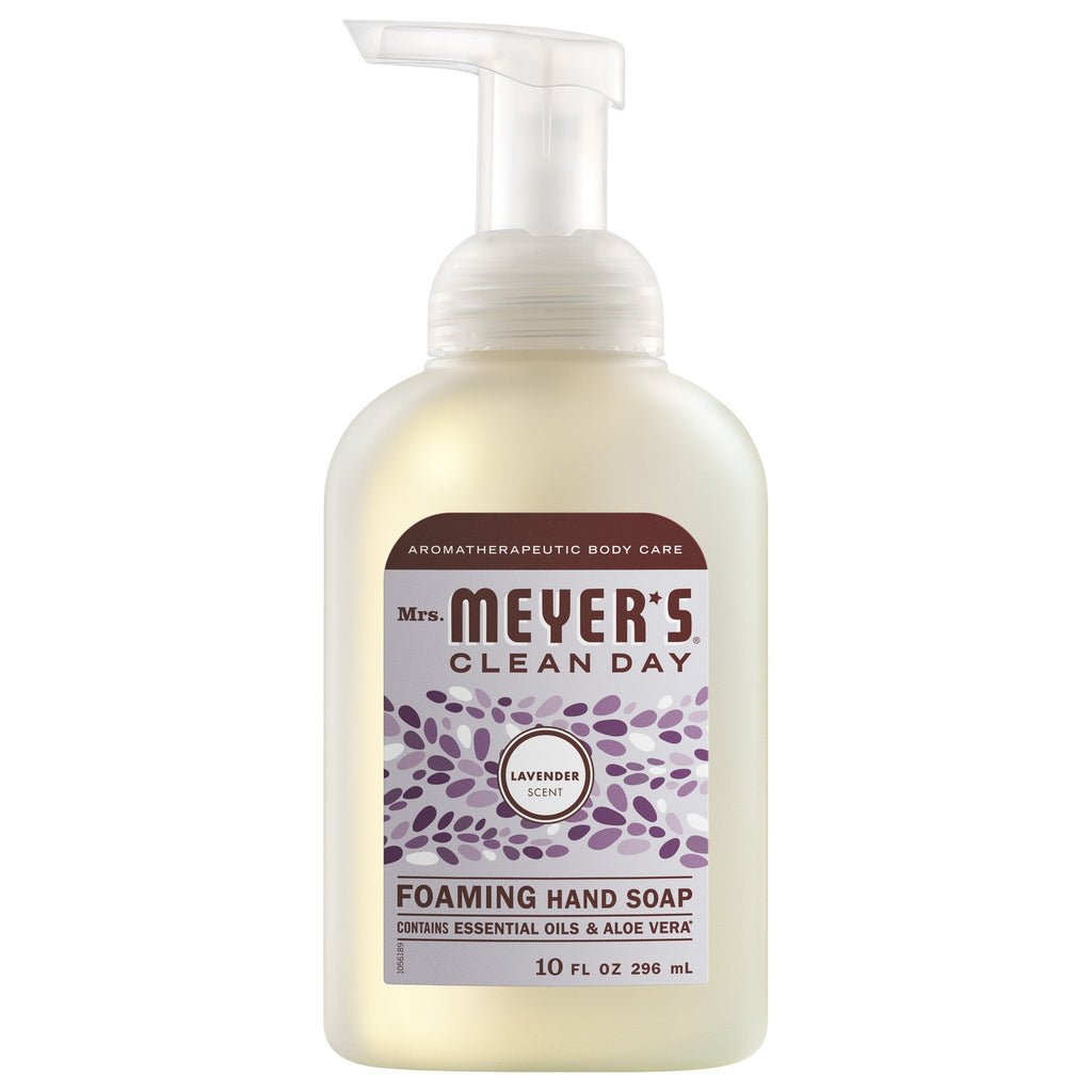 Gentle Lavender Foaming Hand Soap