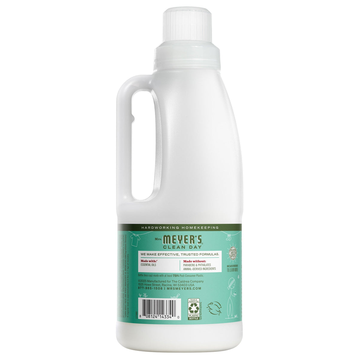 Softening Basil Fabric Softener
