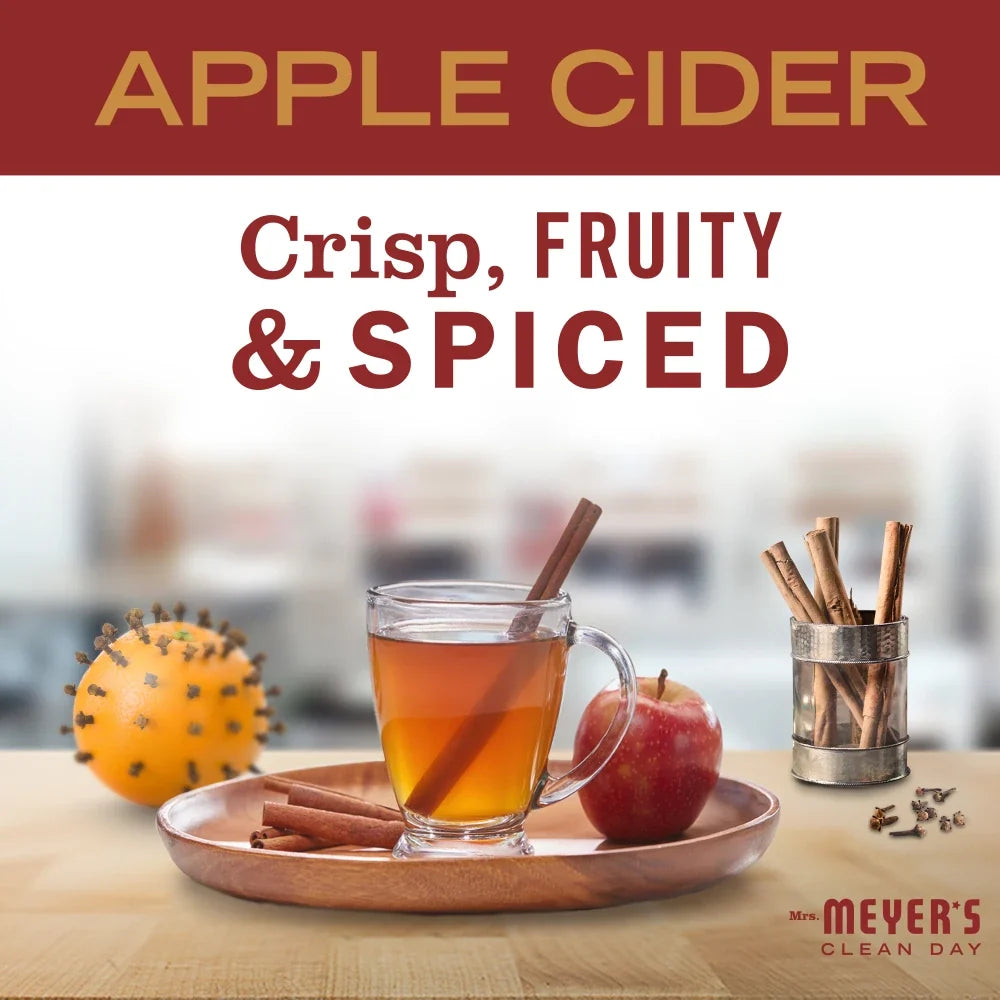 Inviting Apple Cider Soy Candle Large