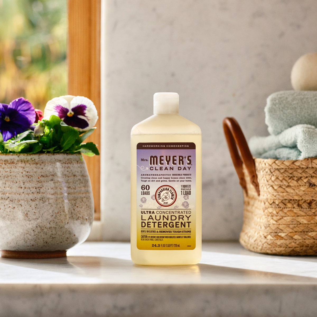 Effective Compassion Flower Ultra Concentrated Laundry Detergent