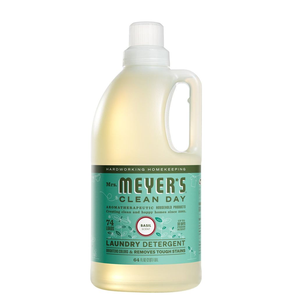 Effective Basil Laundry Detergent