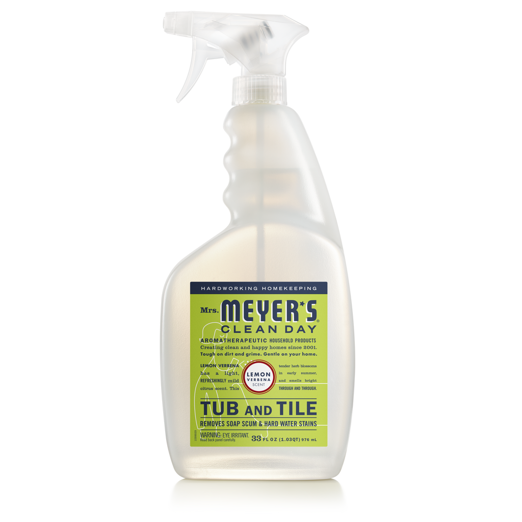 Powerful Lemon Verbena Tub & Tile