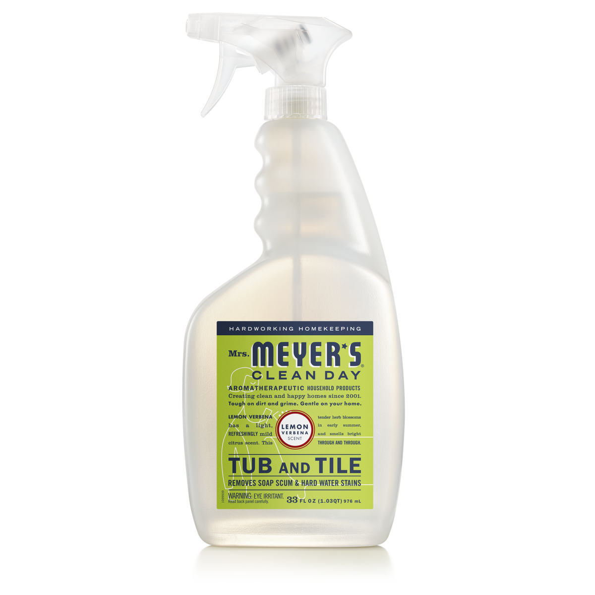 Powerful Lemon Verbena Tub & Tile