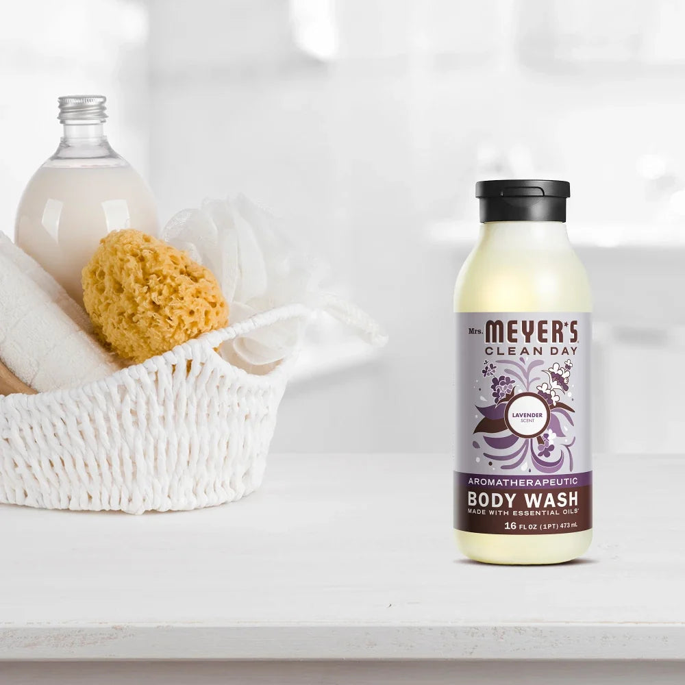 Gentle Lavender Body Wash
