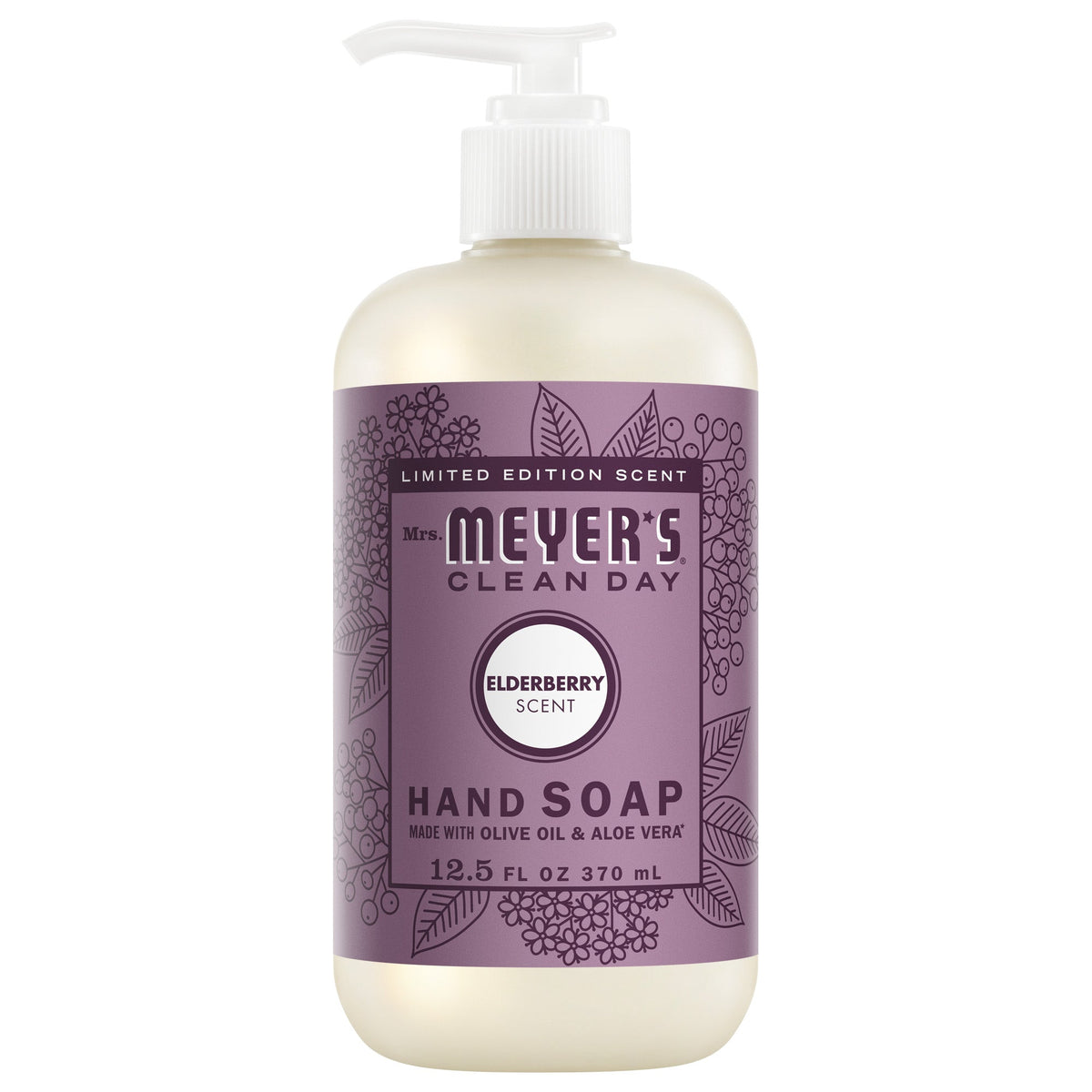 Gentle Elderberry Liquid Hand Soap