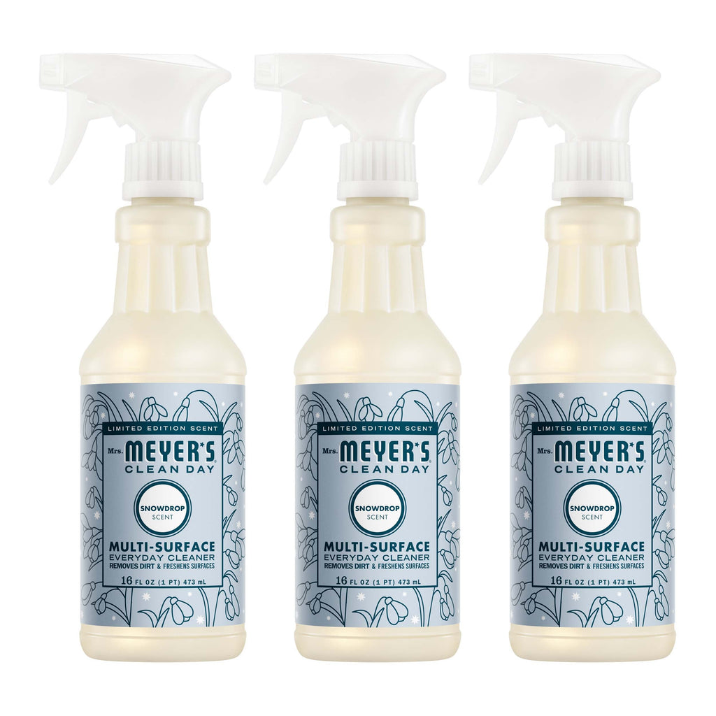 Versatile Snowdrop Multi-Surface Everyday Cleaner 3-count Bundle