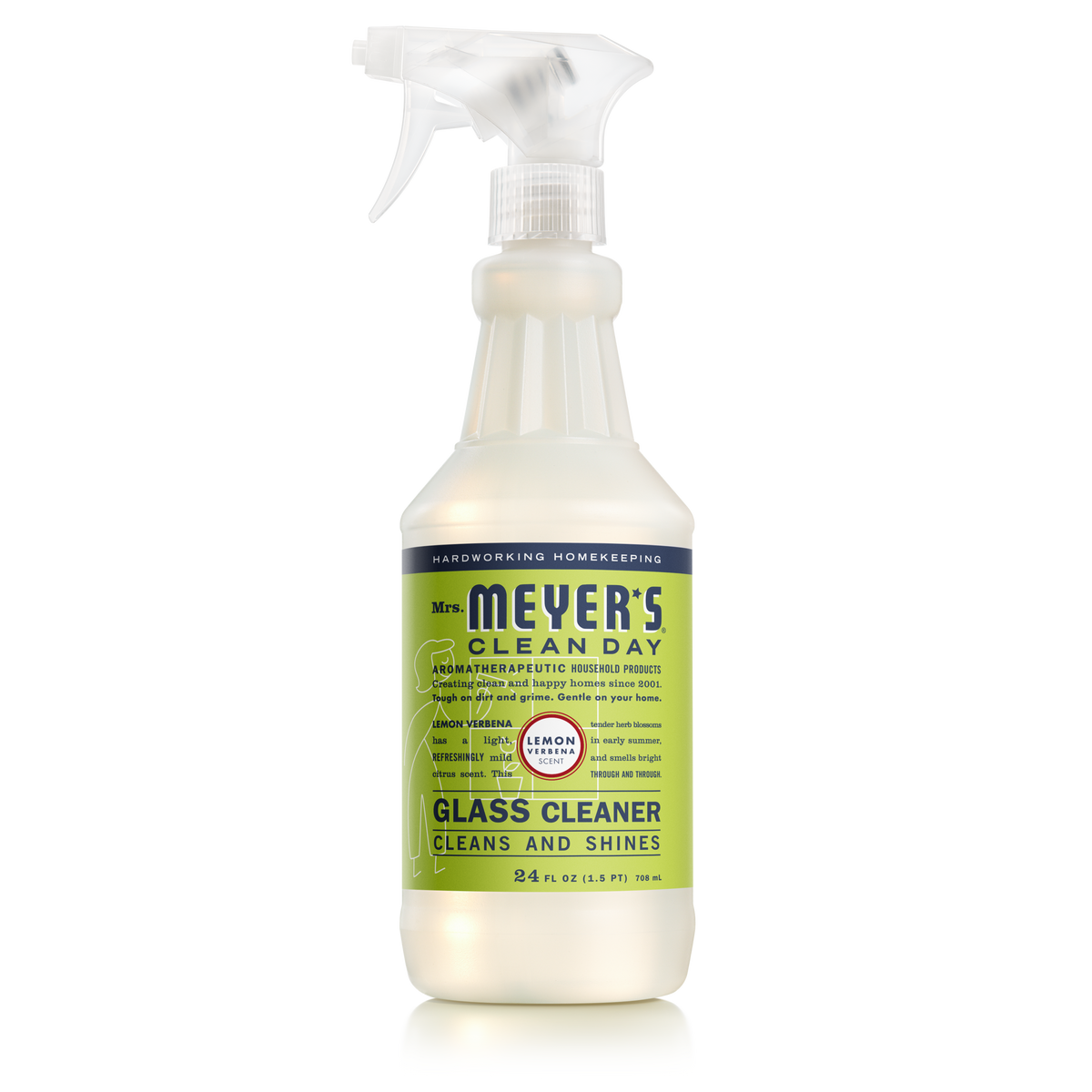 Fresh Lemon Verbena Glass Cleaner