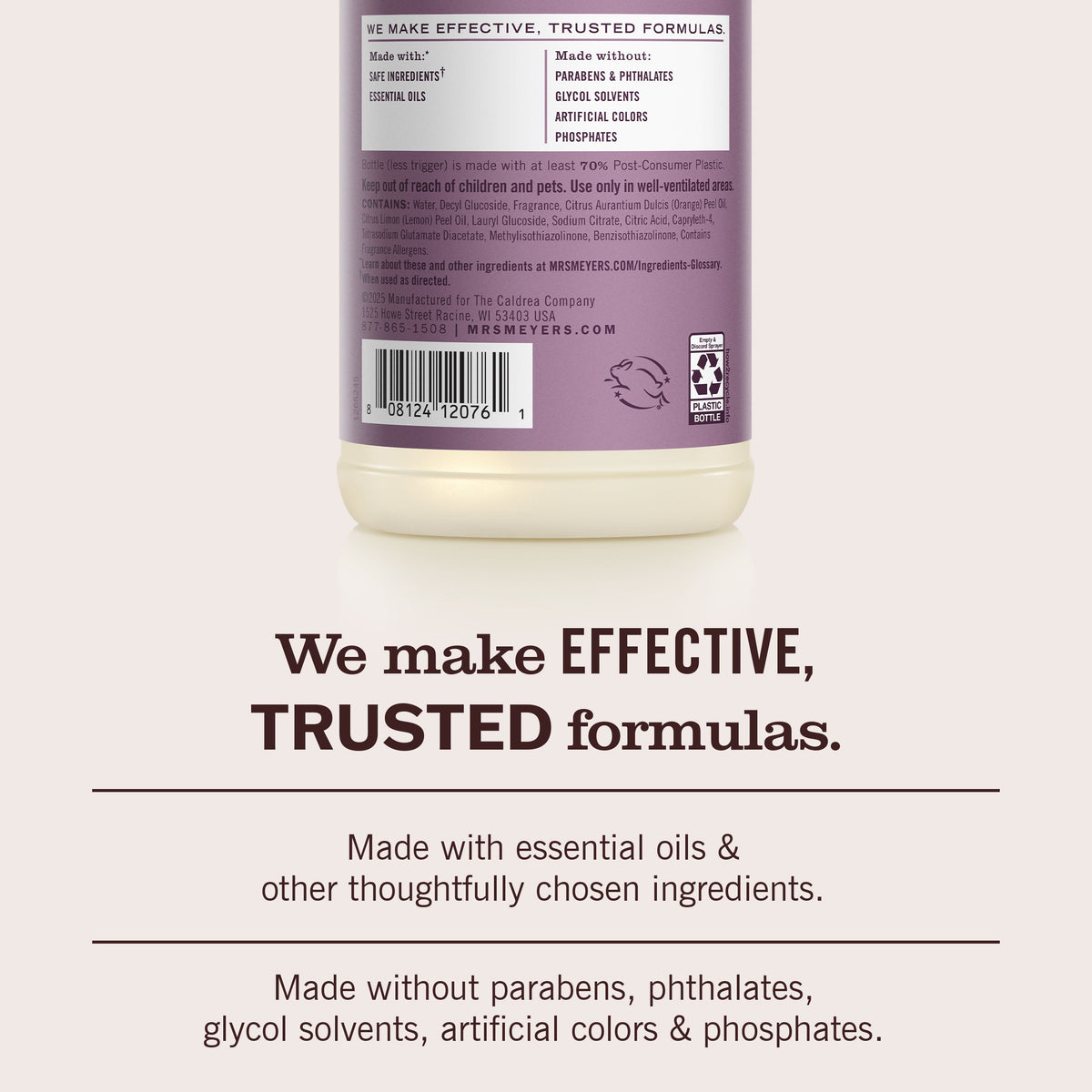 Versatile Elderberry Multi-Surface Everyday Cleaner