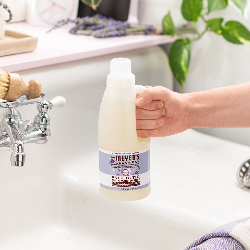 Targeted Lavender Probiotic Drain Maintenance