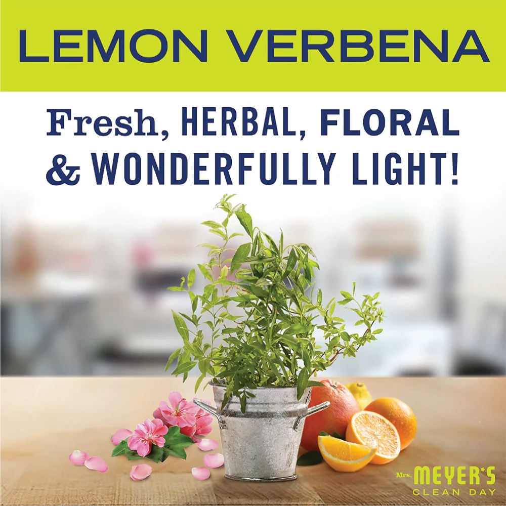 Fresh Lemon Verbena Vinegar Gel Cleaning Spray