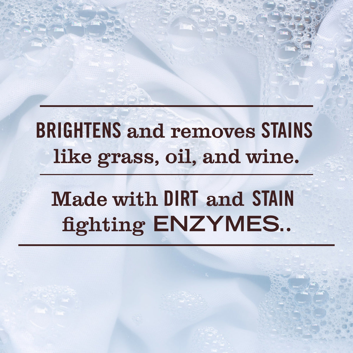Effective Rain Water Laundry Detergent