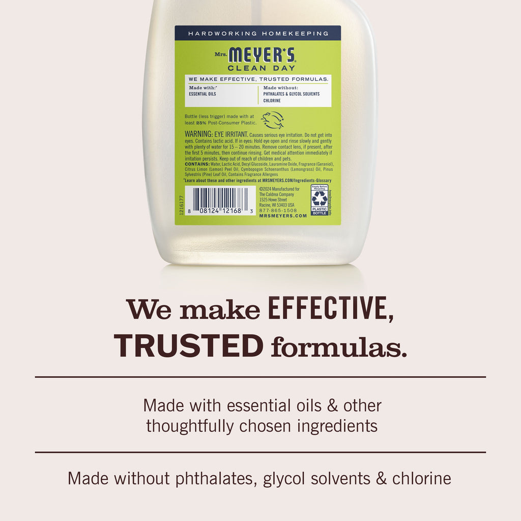 Powerful Lemon Verbena Tub & Tile