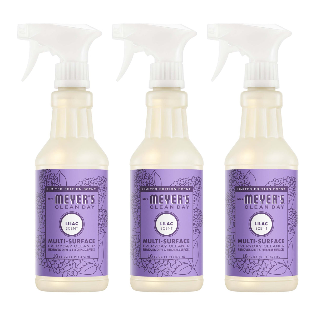 Versatile Lilac Multi-Surface Everyday Cleaner 3-count Bundle