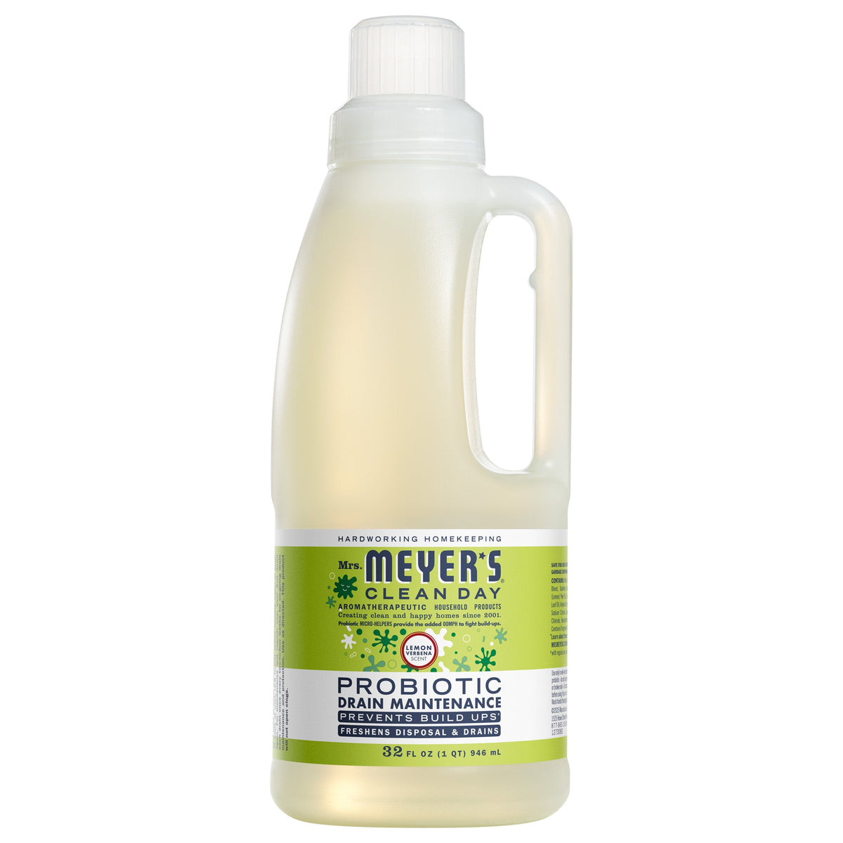 Targeted Lemon Verbena Probiotic Drain Maintenance