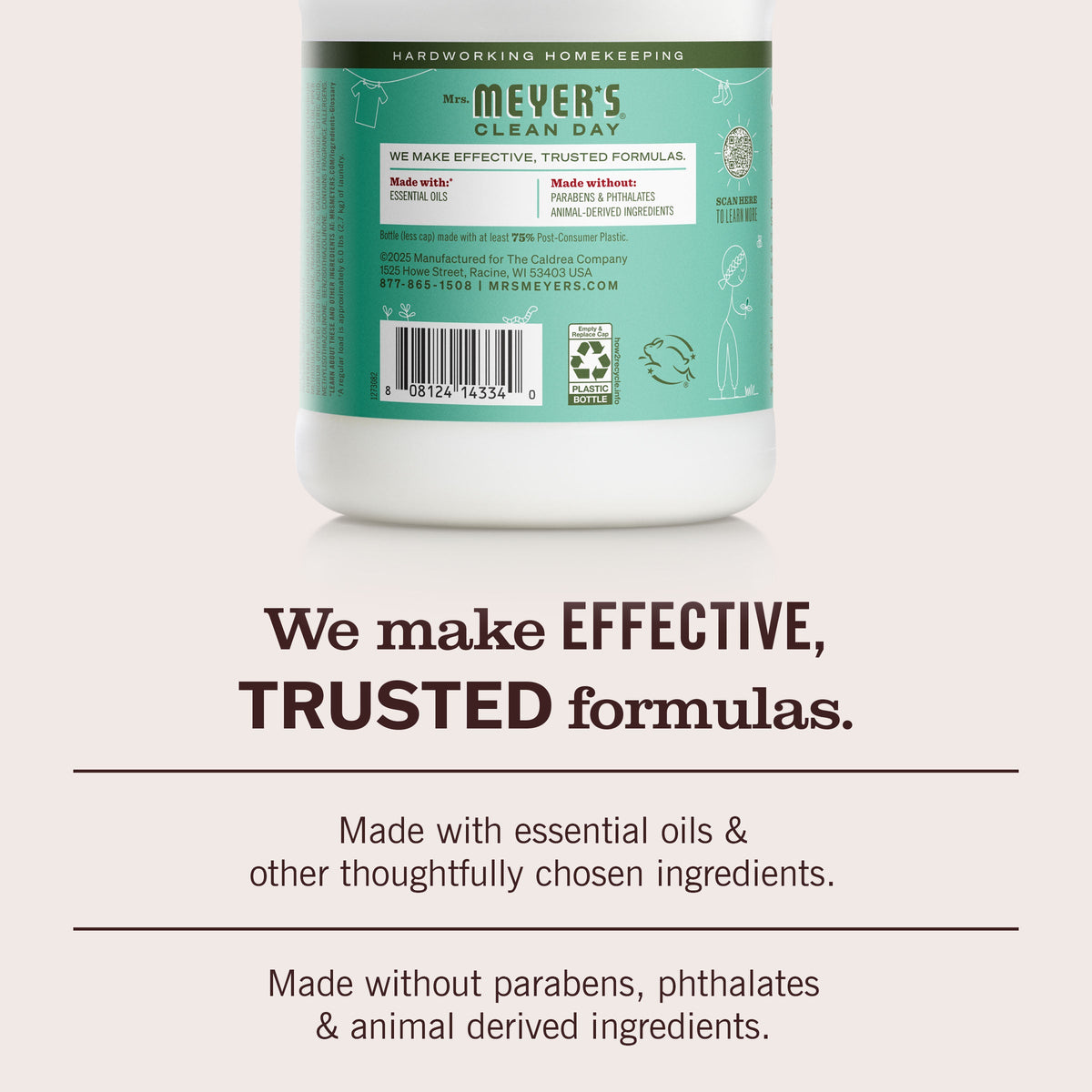 Softening Basil Fabric Softener