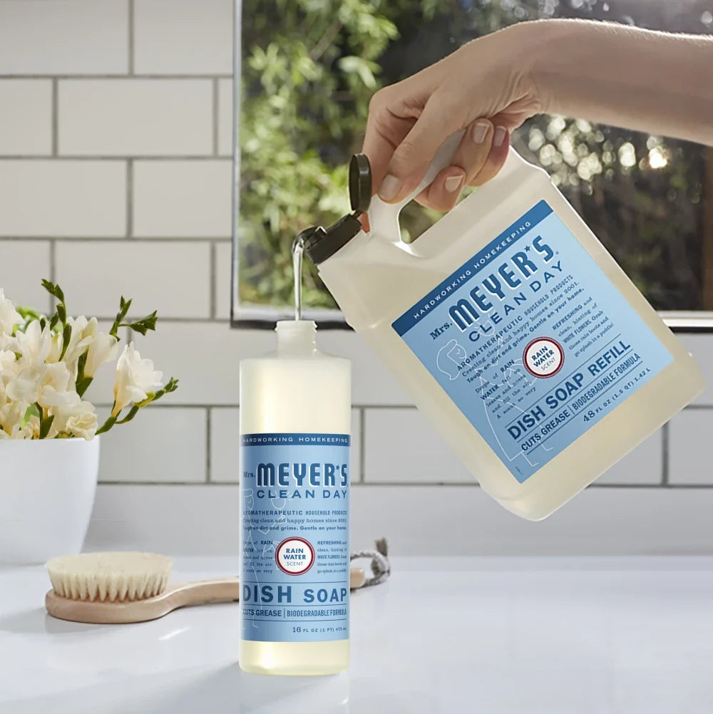 Effective Rain Water Dish Soap Refill
