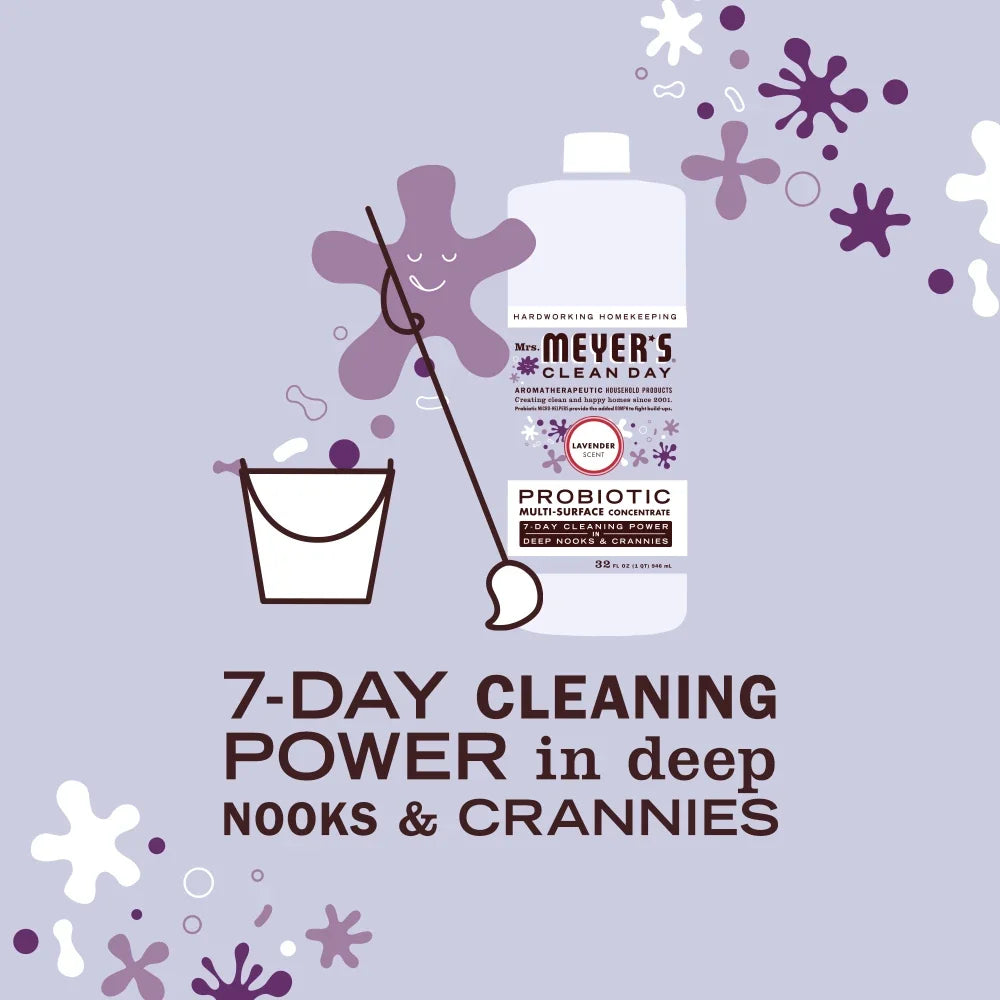 Concentrated Lavender Probiotic Multi-Surface Concentrate
