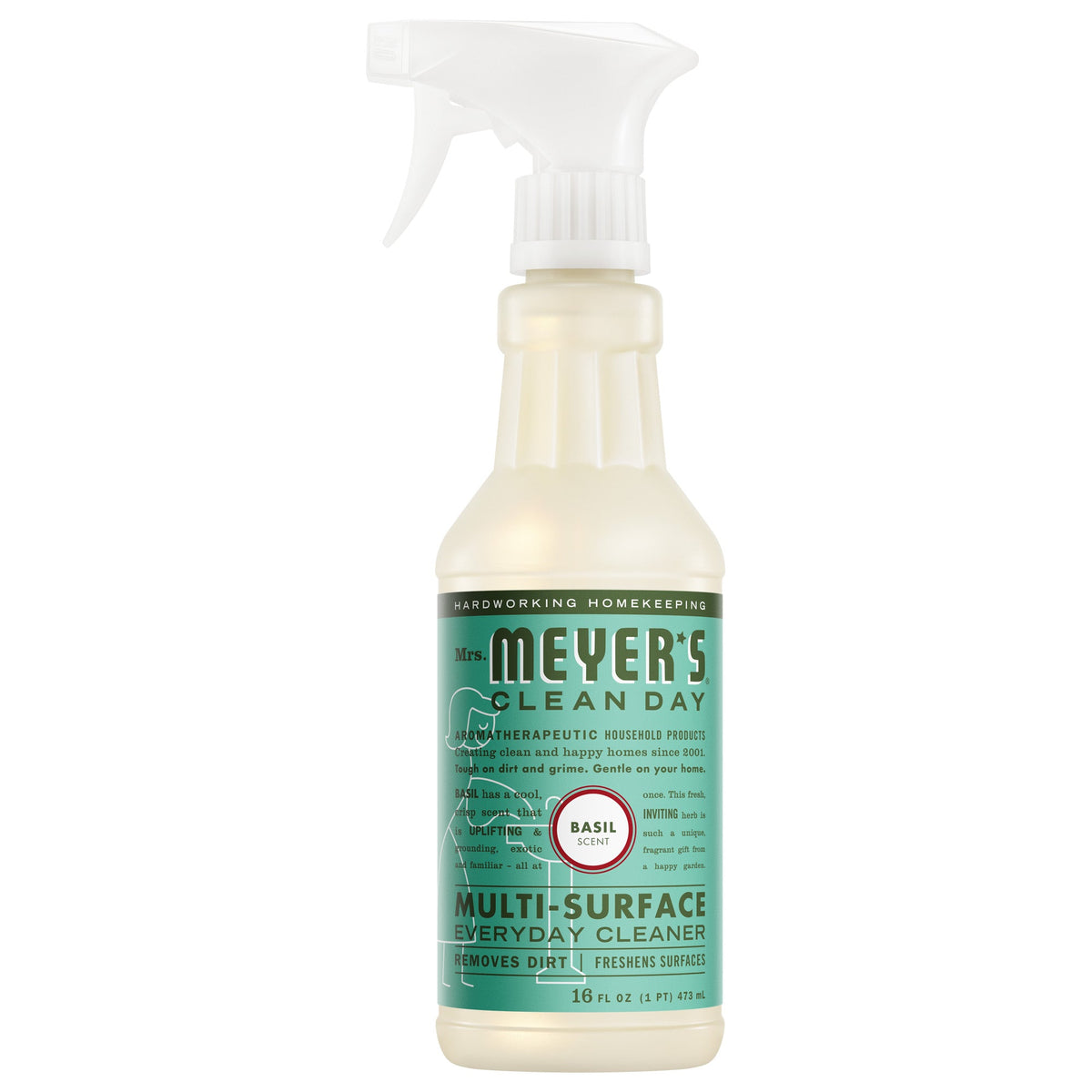Versatile Basil Multi-Surface Everyday Cleaner