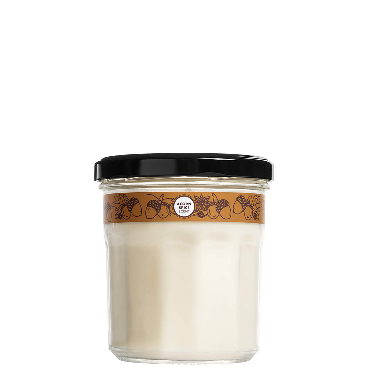 Inviting Acorn Spice Soy Candle Large